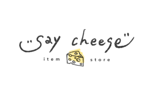 item store_say cheese_logo